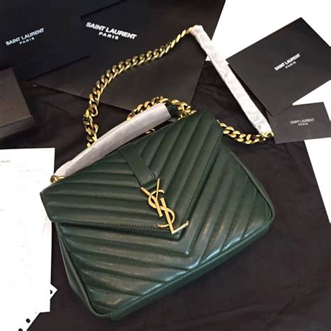 yves saint laurent sac college small|ysl saint laurent purses.